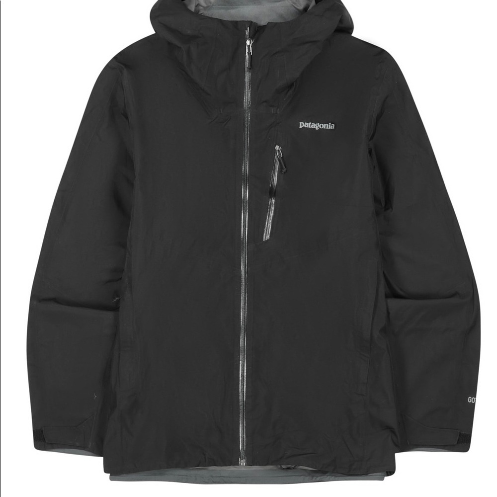 Black Patagonia Calcite Jacket Shell Men’s Size XXL